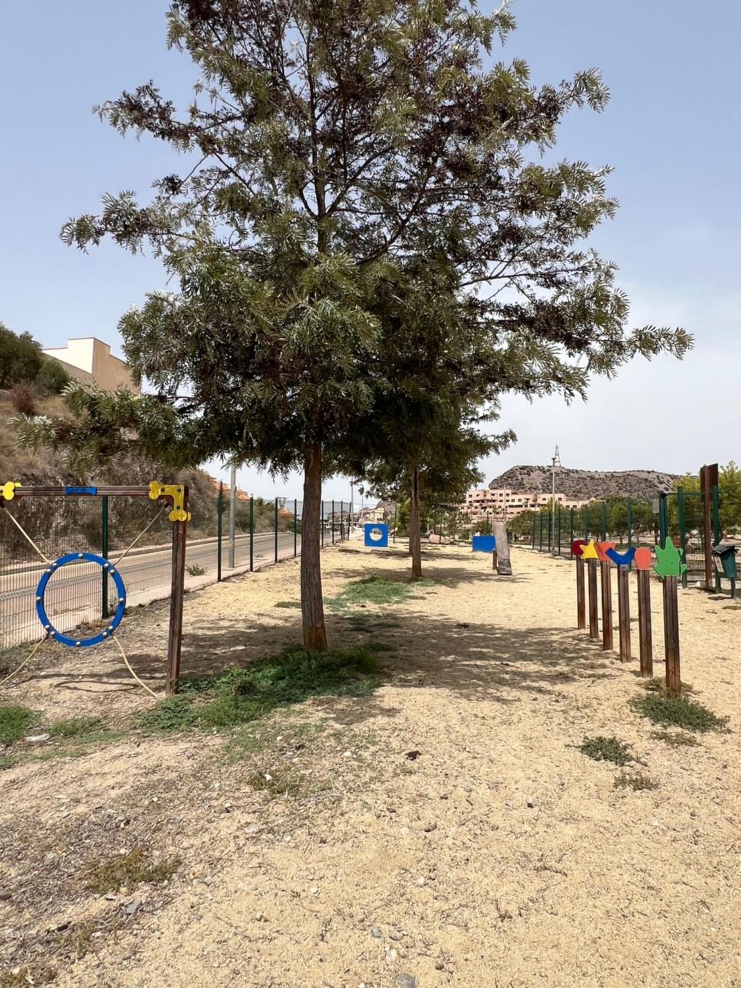 Piso Con Ac, Piscina Y Pista De Padel Y Tenis En Aguilas Bagian luar foto